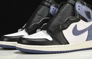 555088-115 Moon Blue Jordan High Air 1 OG 0707